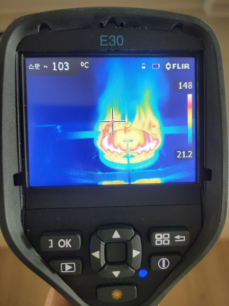 플리어(FLIR E30)열화상 카메라 판매=>E60으로 펌웨어 업그레이드 완료(해상도320*240) 이미지