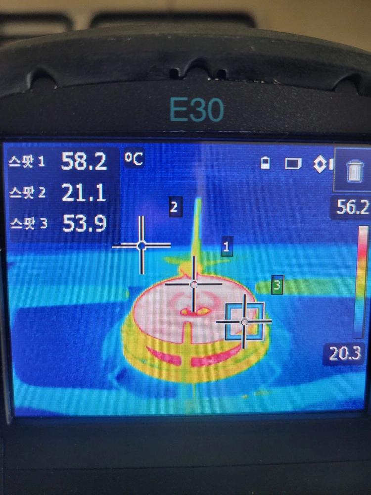 플리어(FLIR E30)열화상 카메라 판매=>E60으로 펌웨어 업그레이드 완료(해상도320*240) 이미지