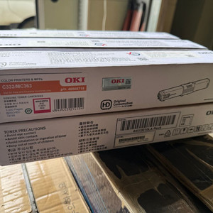 오키 OKI C332dn MC363dn 정품토너 (노랑/파랑/빨강) 이미지