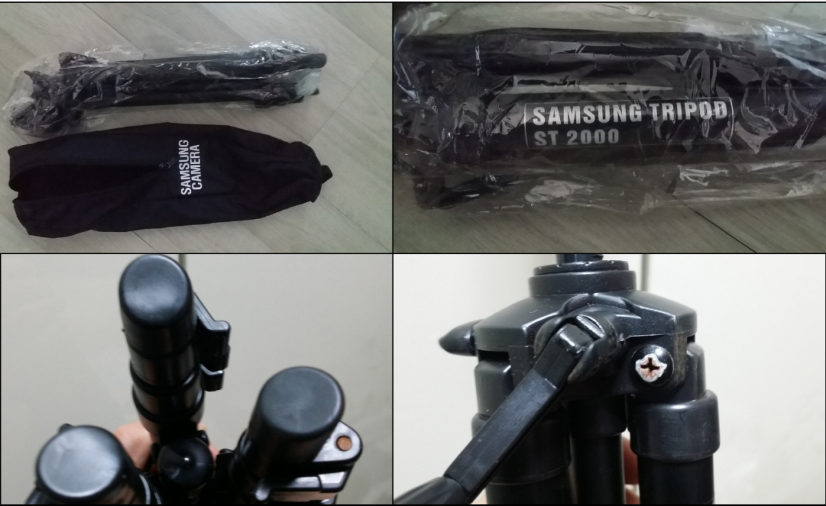 디카, 디지털 카메라, DSLR 니콘 D100, 니콘 쿨픽스 P100, 필름 카메라, 대형 가방, 삼각대, 셀카봉 이미지