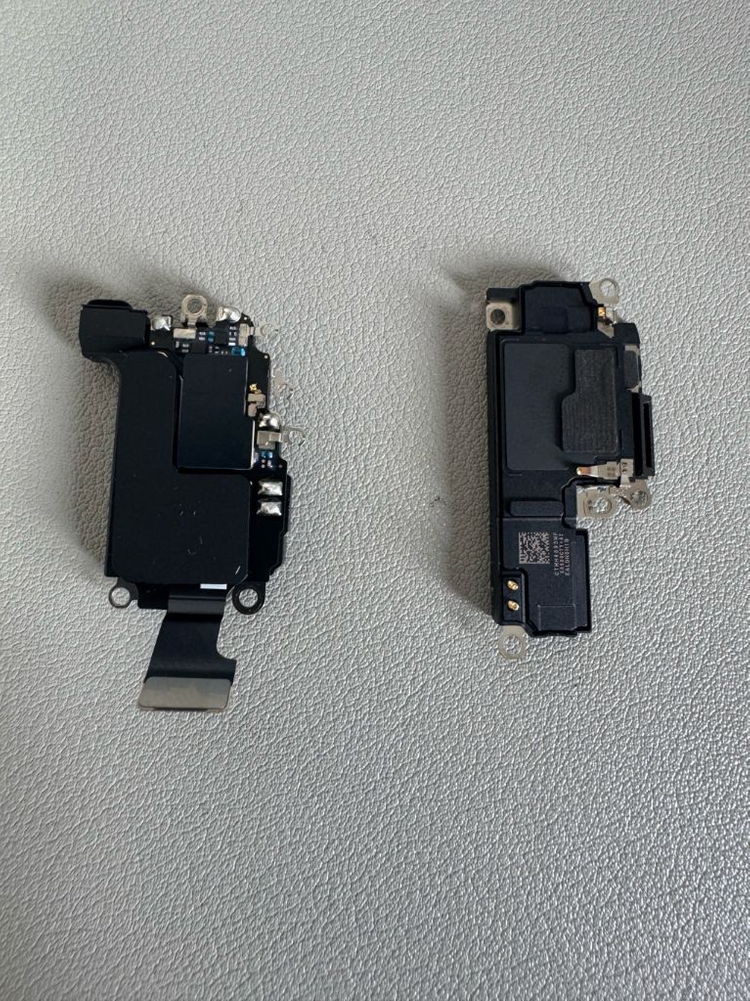 아이폰 16프로 부품 이미지