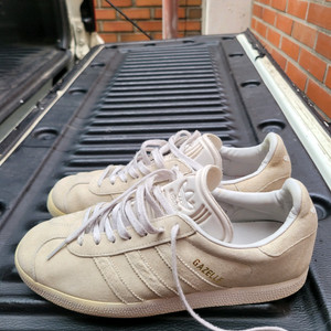 아디다스 가젤 스웨이드 운동화 베이지 250 이미지