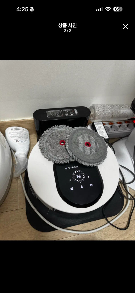 lg코드제로 오브제 m9 물걸레 로봇청소기 이미지