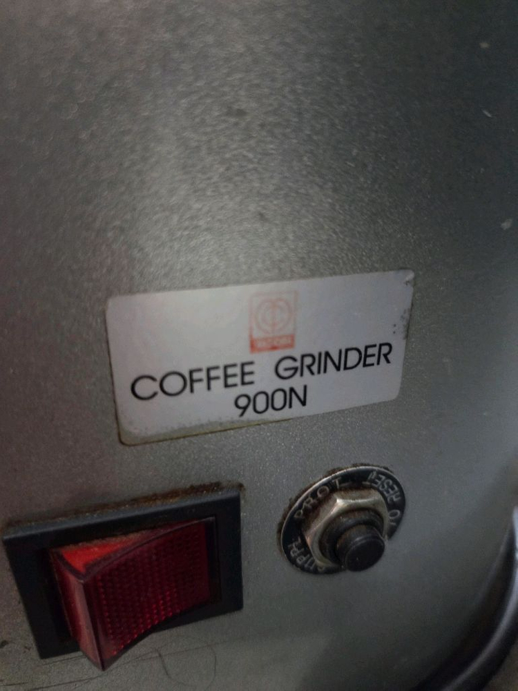 업소용 커피 원두그라인더 반자동 이미지