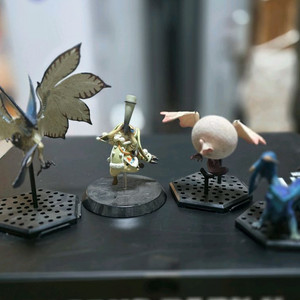 몬스터헌터 게임 피규어 이미지