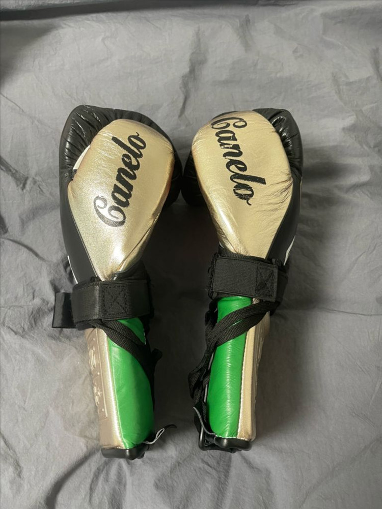 노복노라복싱글러브 (카넬로 에디션)14온스 미사용 이미지