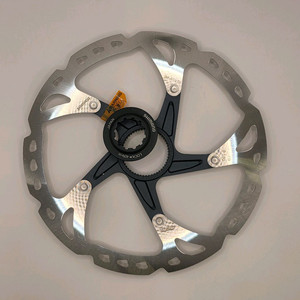 시마노 XTR 센터락 디스크 로터 180MM(SM-RT97M) 1ea 미사용 이미지