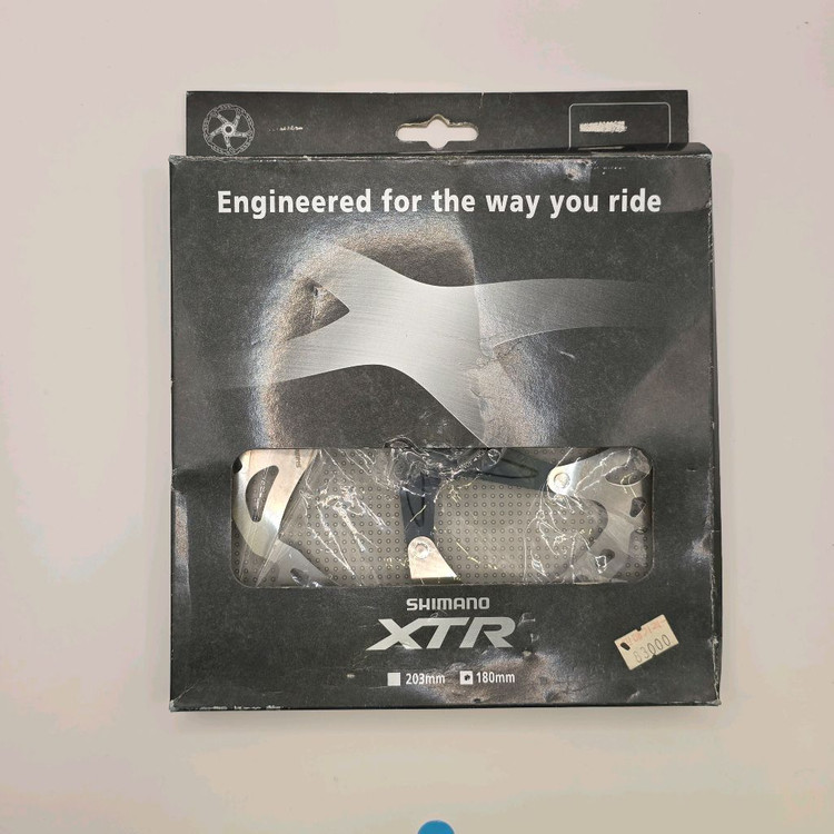시마노 XTR 센터락 디스크 로터 180MM(SM-RT97M) 1ea 미사용 이미지