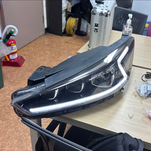 올뉴k7 운전석 led 헤드라이트 전조등 (92101-F6200) 이미지