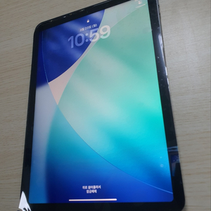 아이패드 에어4 정품 추출 액정 이미지