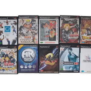 PS2 플스2, PS3 플스3, PS4 플스4 정품 게임 시디 타이틀 이미지