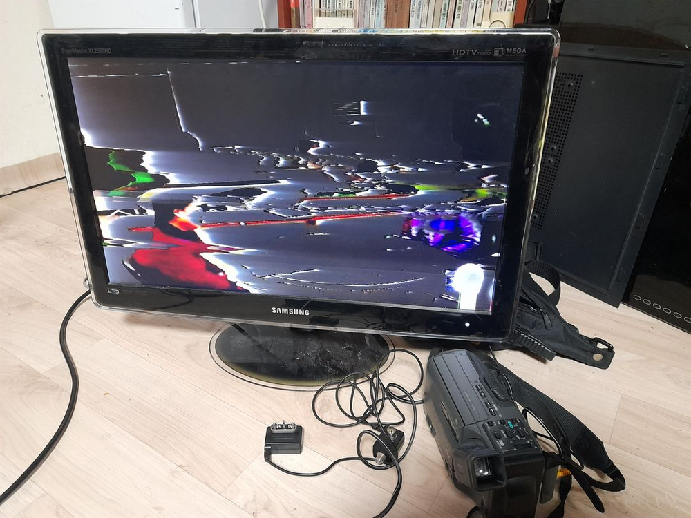 (증상) 일제 후지스 8미리캠코더/8mm캠코더 이미지