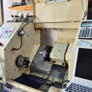 MACH3 운용 CNC 선반 판매 이미지