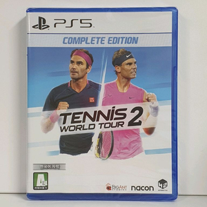 (미개봉 새제품) PS5 테니스 월드투어 2 컴플리트 에디션 이미지