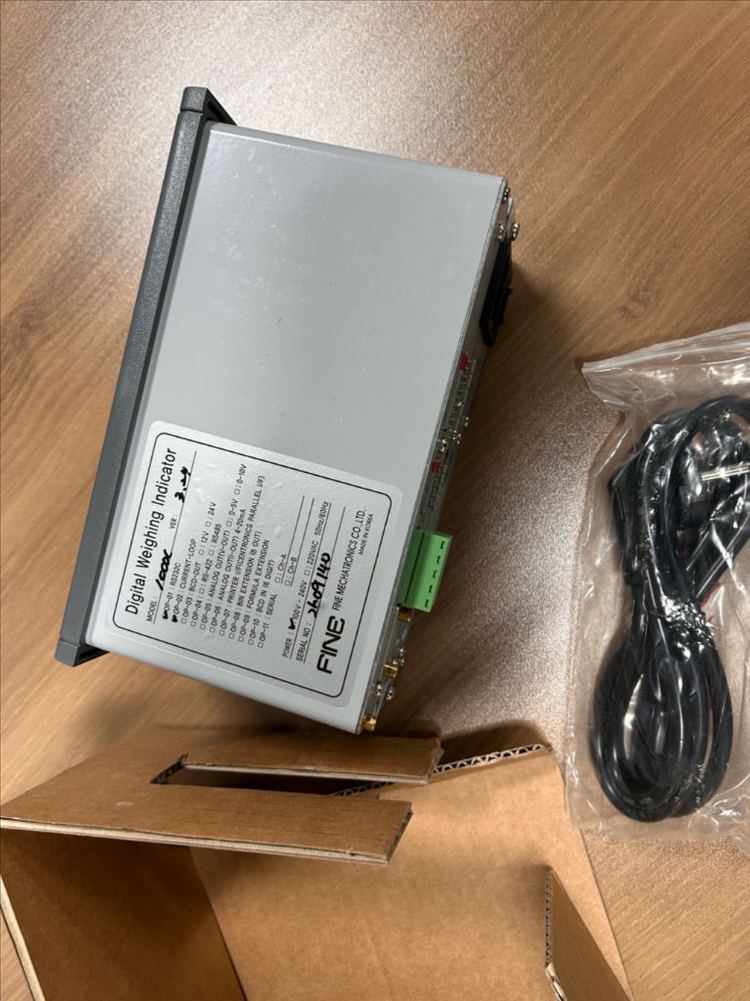FINE 화인트론 인디게이터 FS-1000C(산업용 고속 인디케이터) 새제품 박풀 이미지