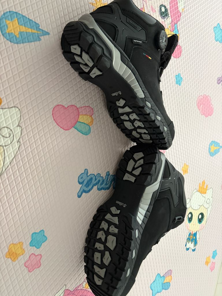 지벤 워킷 안전화 255mm 미사용 이미지