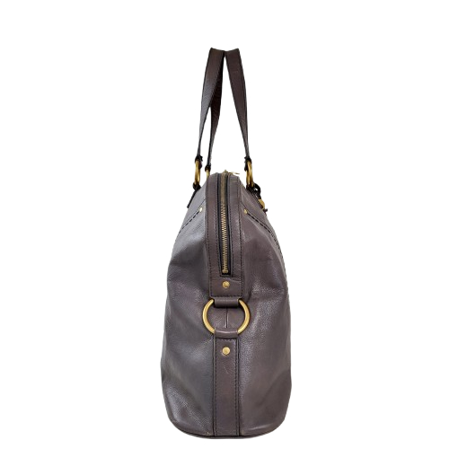 정품 생로랑(입생로랑) 뮤즈백 그레이 라지 이미지