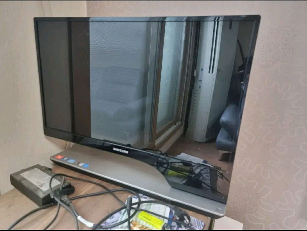 삼성 27인치 올인원PC (i7 ssd 램16 외장그래픽) 이미지