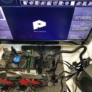 i3 9100f + msi h310m pro 이미지