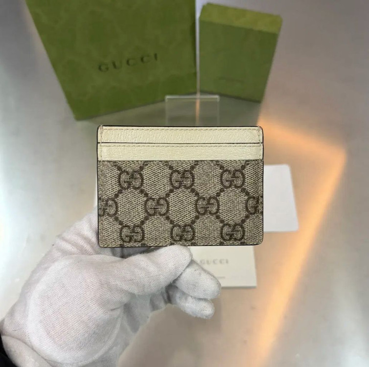 구찌 GG 오피디아 금장 카드지갑 이미지