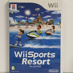 닌텐도위 wii 스포츠리조트 이미지