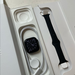 애플워치10 46mm 제트블랙 S급 이미지