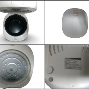 미니 밥솥 루베크 RU-RC101W, 쿠쿠 CR-0255MW, 대웅모닝컴 DWM-C01M, 에브리빙 전기 그릴 이미지