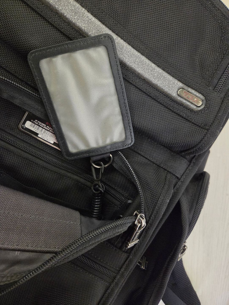 투미 TUMI 알파 브라보 백팩 블랙 이미지