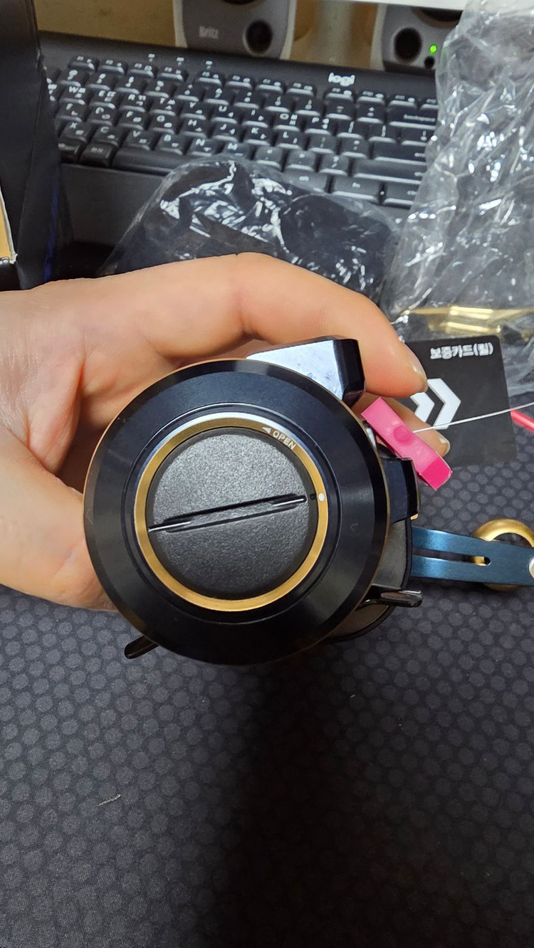 솔티가 IC 100PL-DH SLPW핸들 노브 교체 순정핸들 보유 판매합니다. 이미지