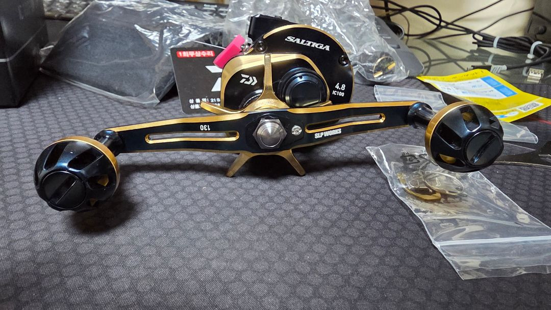 솔티가 IC 100PL-DH SLPW핸들 노브 교체 순정핸들 보유 판매합니다. 이미지