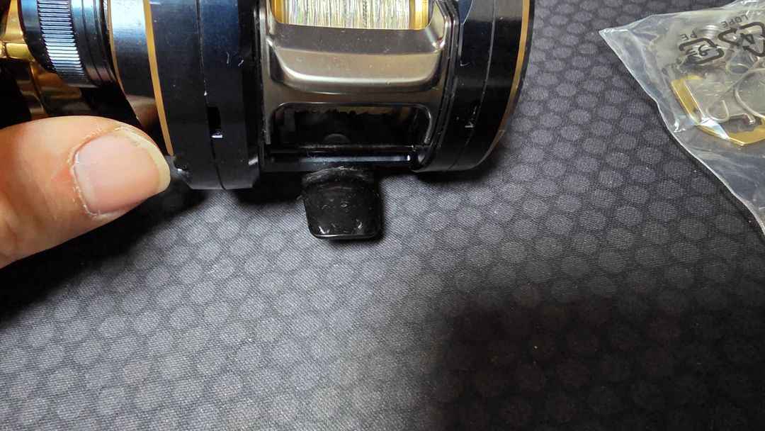 솔티가 IC 100PL-DH SLPW핸들 노브 교체 순정핸들 보유 판매합니다. 이미지