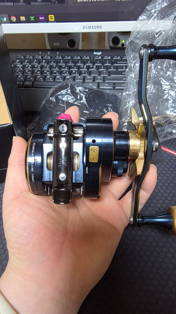 솔티가 IC 100PL-DH SLPW핸들 노브 교체 순정핸들 보유 판매합니다. 이미지