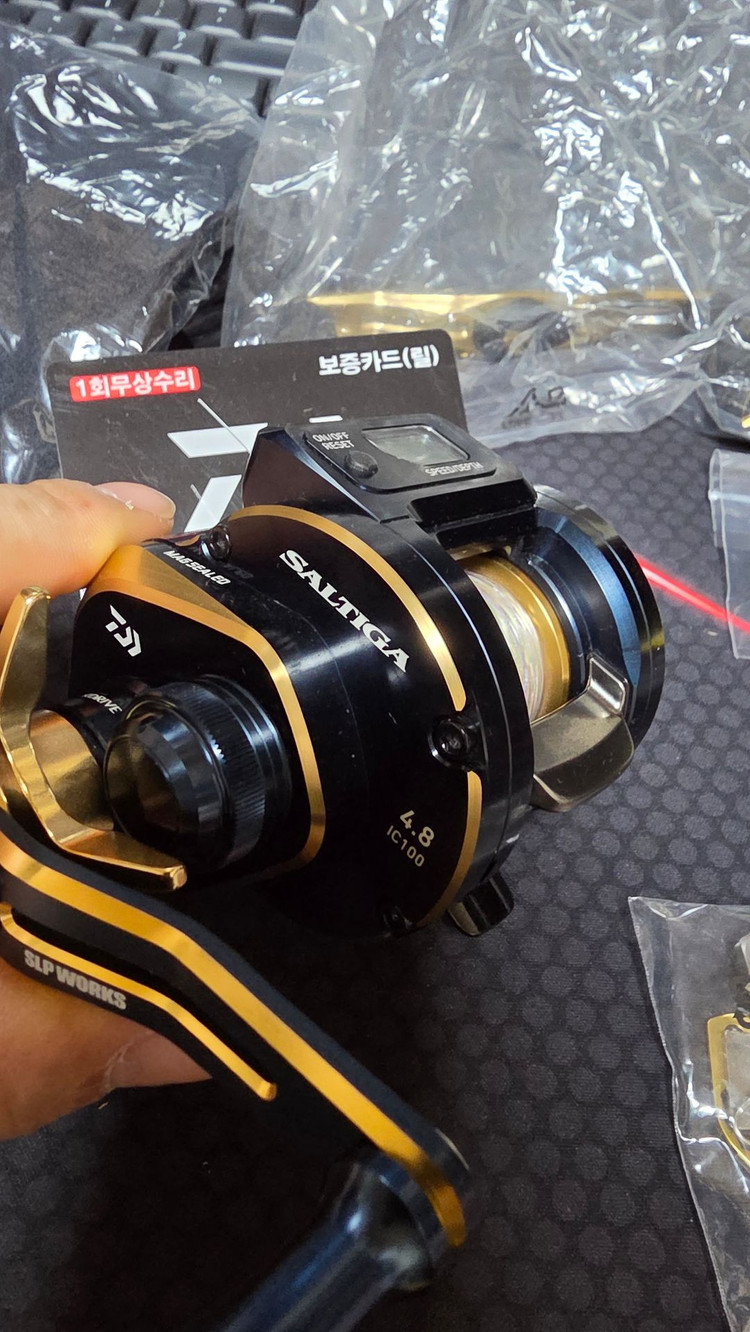 솔티가 IC 100PL-DH SLPW핸들 노브 교체 순정핸들 보유 판매합니다. 이미지