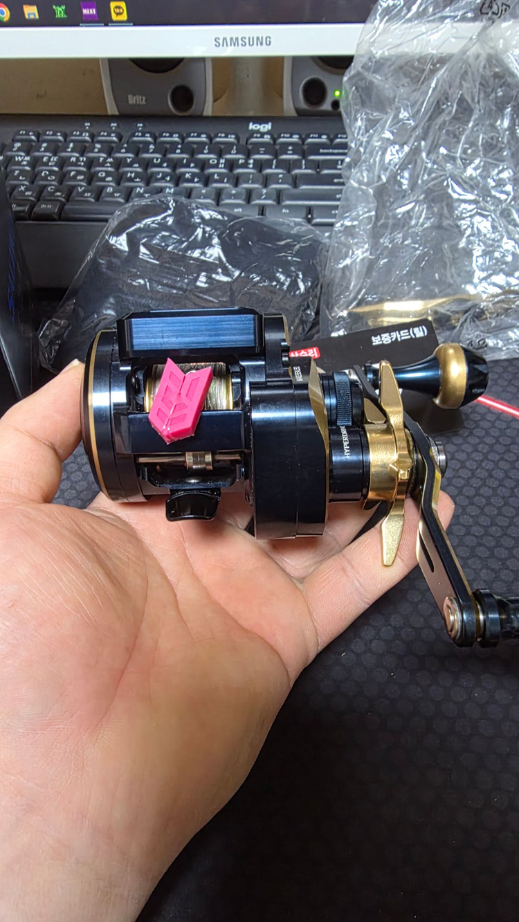 솔티가 IC 100PL-DH SLPW핸들 노브 교체 순정핸들 보유 판매합니다. 이미지