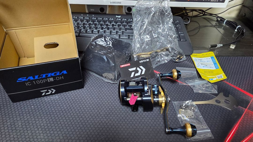 솔티가 IC 100PL-DH SLPW핸들 노브 교체 순정핸들 보유 판매합니다. 이미지