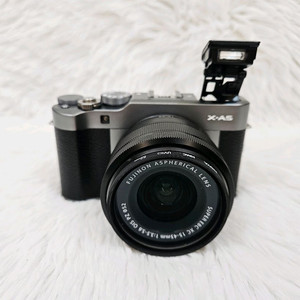 [민트급] 후지필름 X-A5 미러리스, 디카, 디지털 카메라, 티타늄컬러 이미지