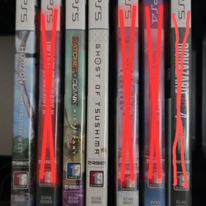 PS5 게임 타이틀 팝니다 이미지