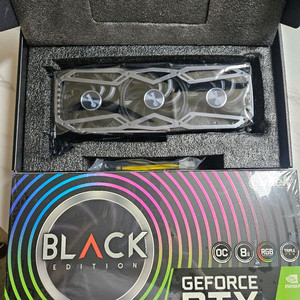 이엠텍 지포스 RTX 3070 BLACK EDITION OC D6 8GB 이미지