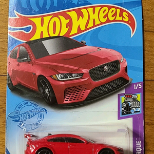 핫휠 재규어 XE SV 프로젝트 8 미개봉 이미지