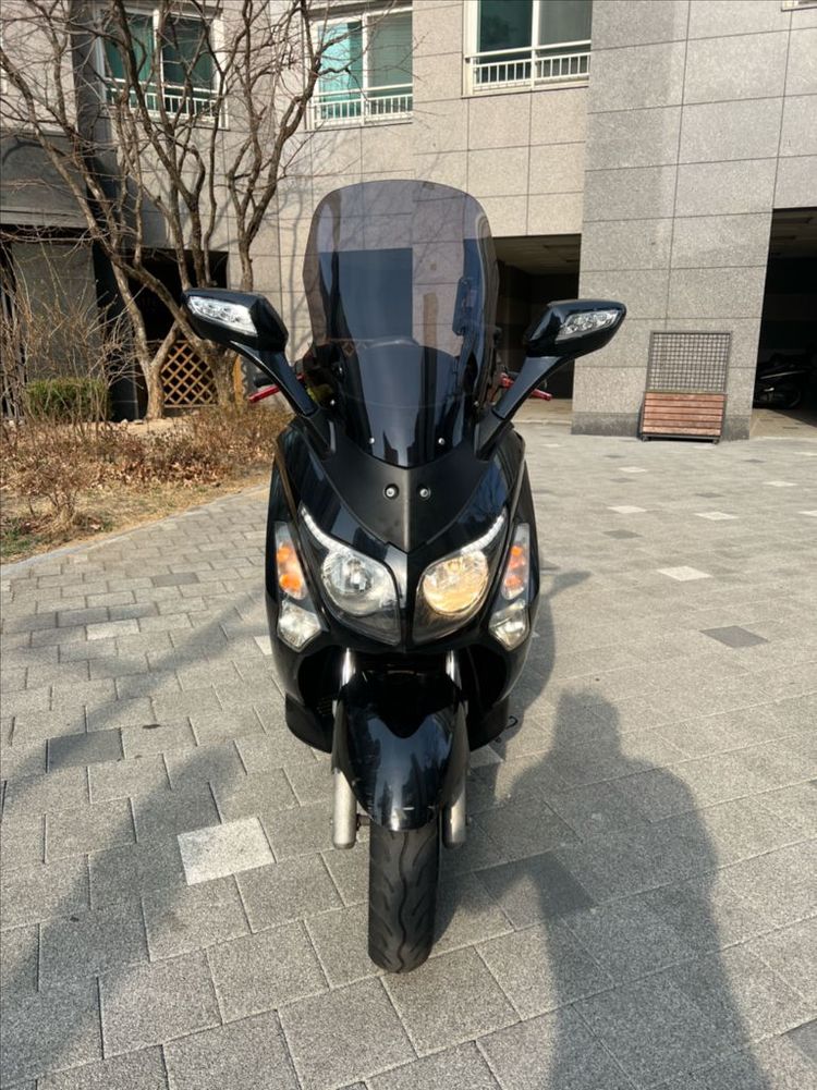sym 보이져 300 cc 16년식 리스토어 판매합니다 이미지