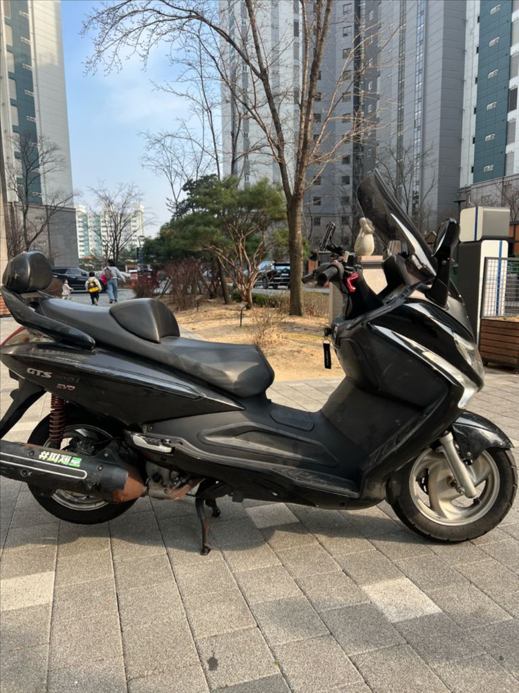sym 보이져 300 cc 16년식 리스토어 판매합니다 이미지