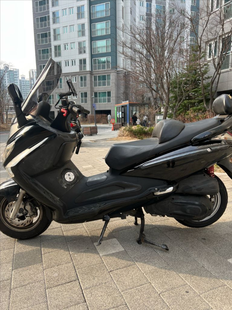 sym 보이져 300 cc 16년식 리스토어 판매합니다 이미지