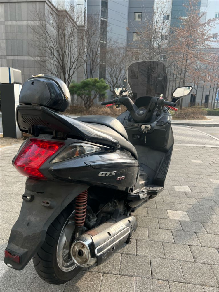 sym 보이져 300 cc 16년식 리스토어 판매합니다 이미지