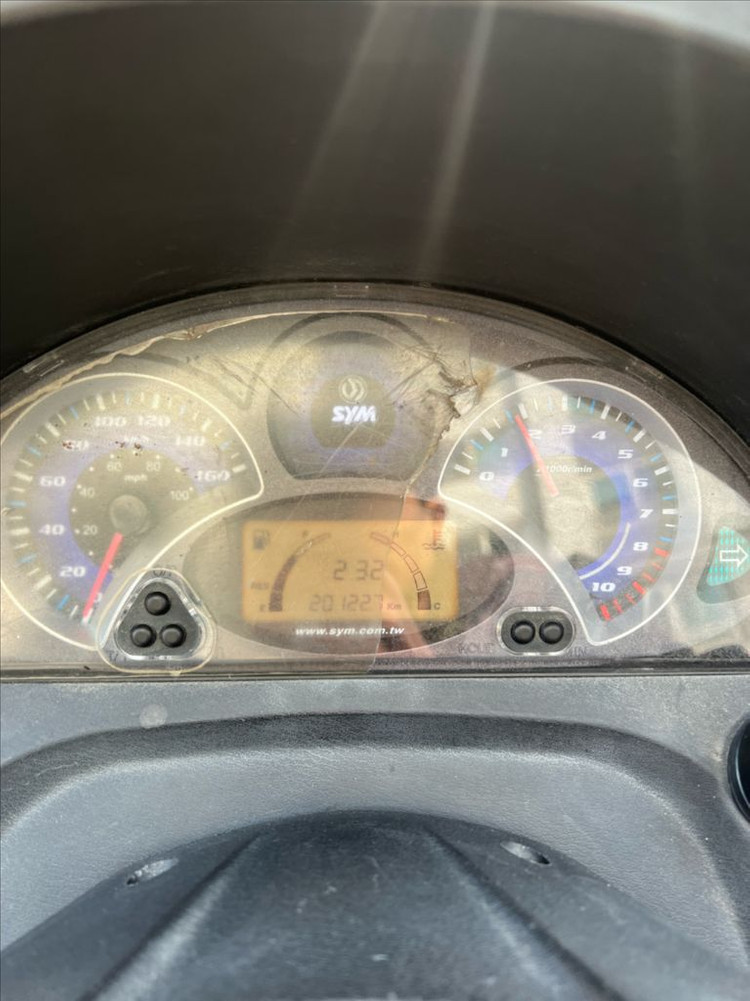 sym 보이져 300 cc 16년식 리스토어 판매합니다 이미지