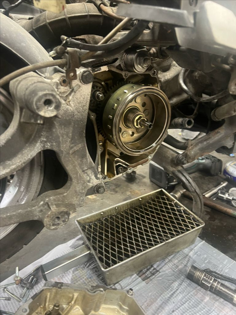 sym 보이져 300 cc 16년식 리스토어 판매합니다 이미지