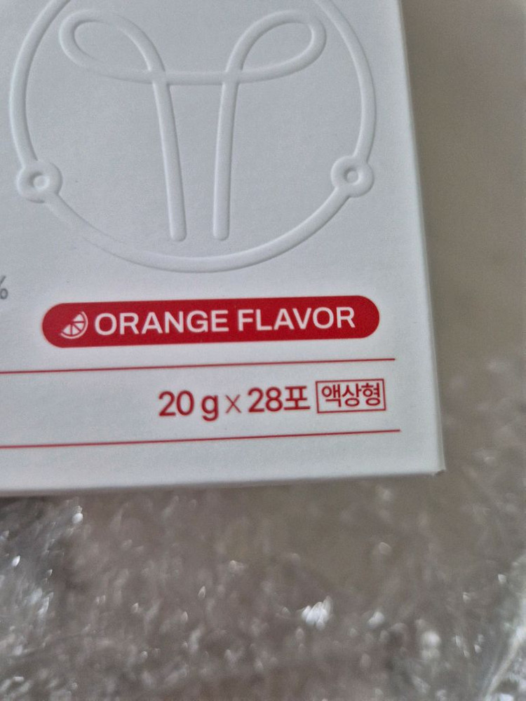 새상품 이너시아 액상형 이너시톨 2.0 오렌지맛 20g x 28포 이미지