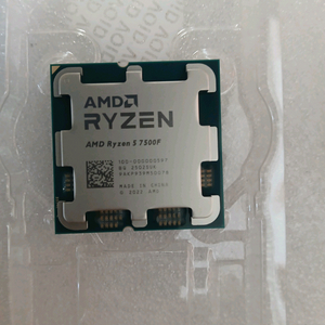 AMD 라이젠5 7500F CPU 새상품 이미지