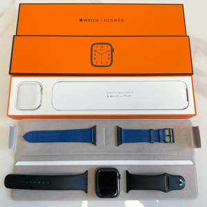 애플워치 에르메스8 45mm 리퍼 배터리100% 이미지