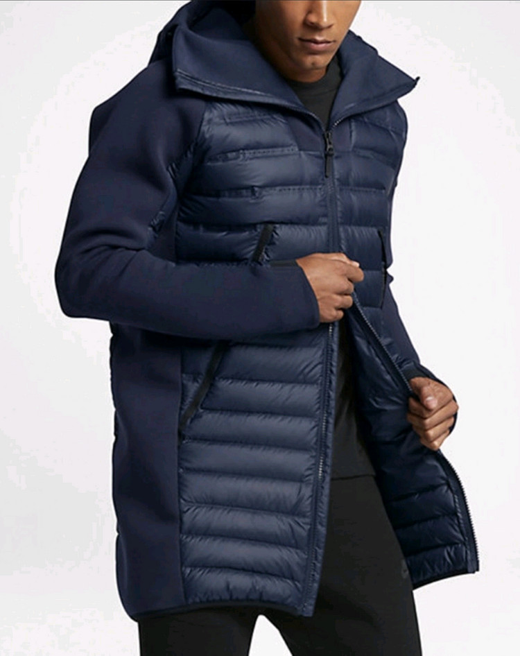 나이키 테크플리스 에어로로프트 구스다운 롱패딩자켓 L(105) 이미지