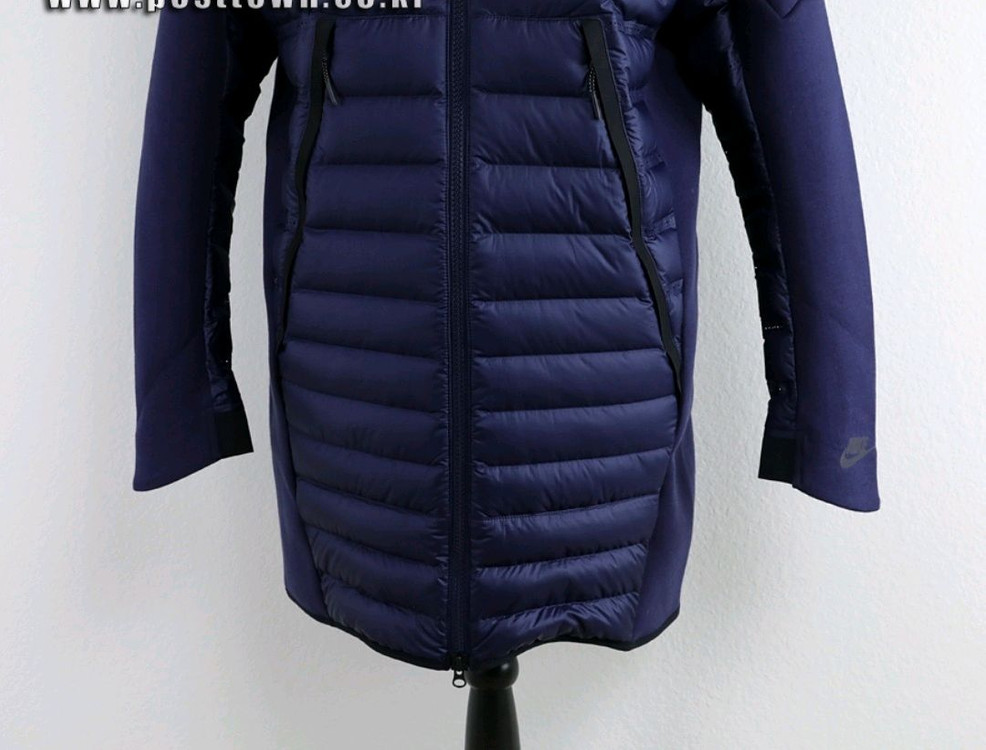 나이키 테크플리스 에어로로프트 구스다운 롱패딩자켓 L(105) 이미지